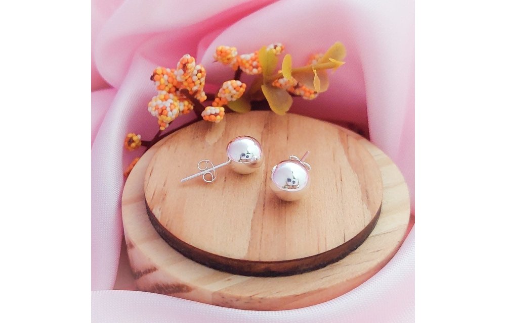 ARETES BOLA 8MM PLATA 925 210000009296