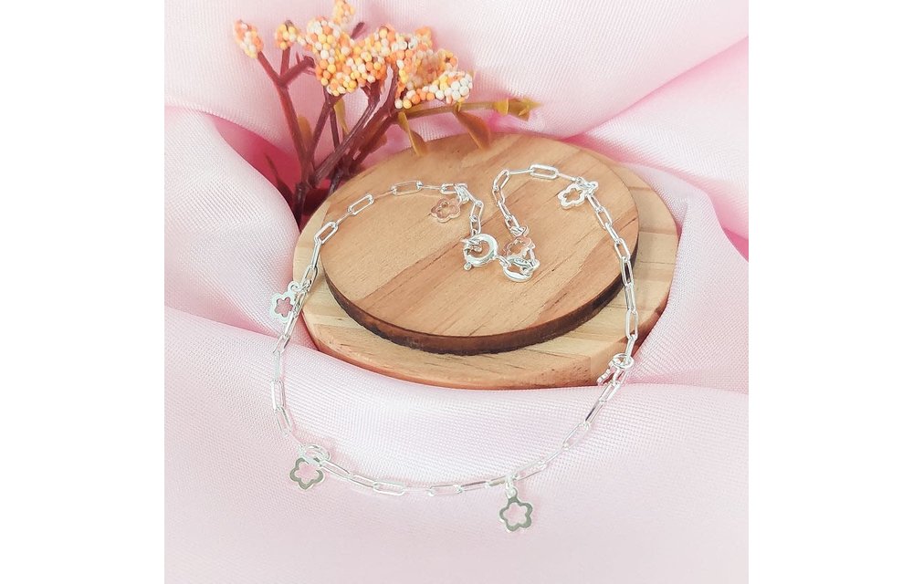 TOBILLERA 25CM PLATA 925 210000009383