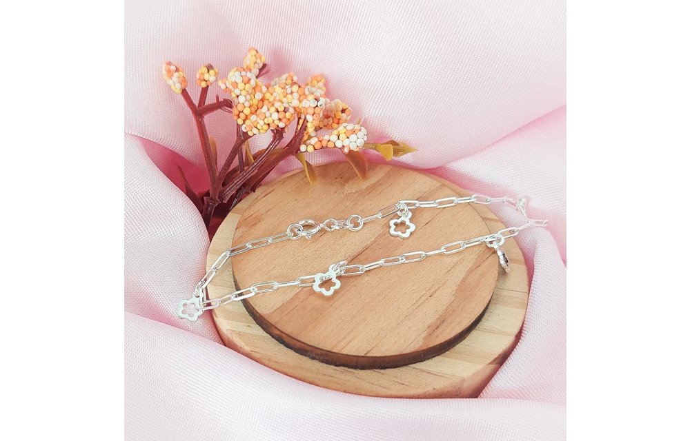 TOBILLERA 25CM PLATA 925 210000009383