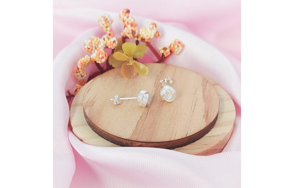 ARETES 6MM PLATA 925 210000009367