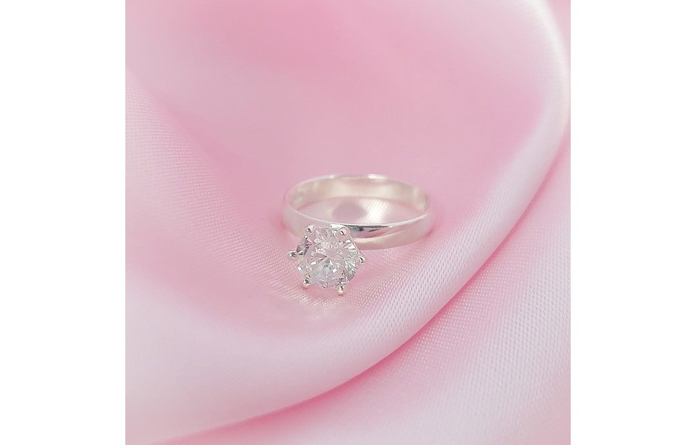 ANILLO COMPROMISO PLATA 925 210000009393