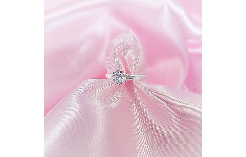 ANILLO COMPROMISO PLATA 925 210000009425