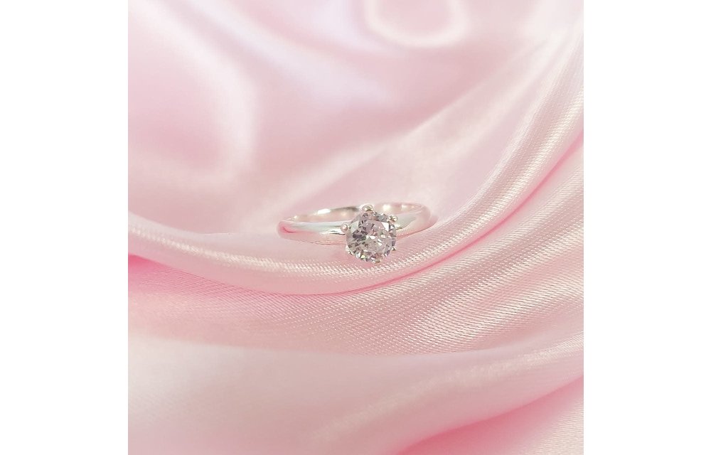 ANILLO COMPROMISO PLATA 925 210000009425