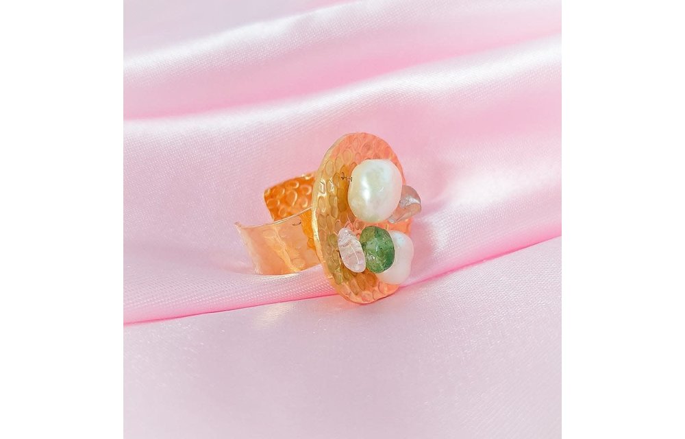 ANILLO DAMA ACERO 210000000960