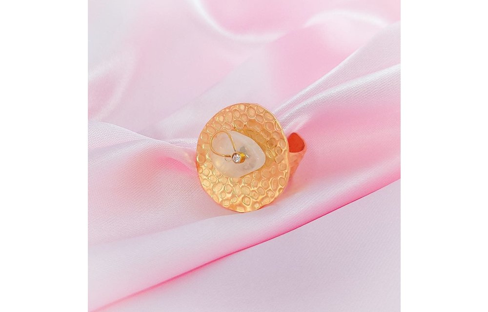 ANILLO DAMA ACERO 210000000964
