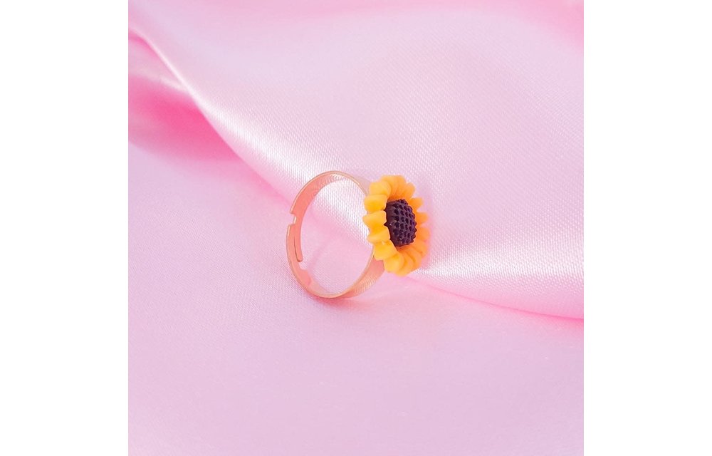 ANILLO GIRASOL ACERO 210000008354