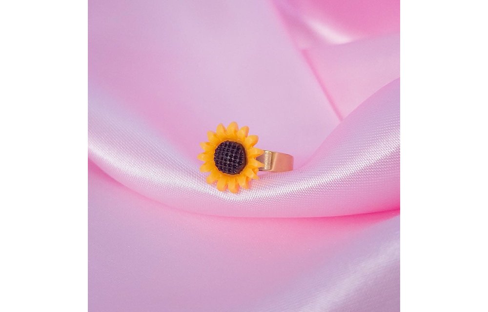 ANILLO GIRASOL ACERO 210000008354