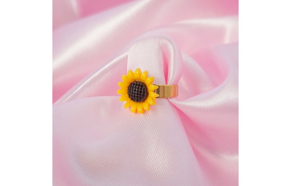 ANILLO GIRASOL ACERO 210000008354