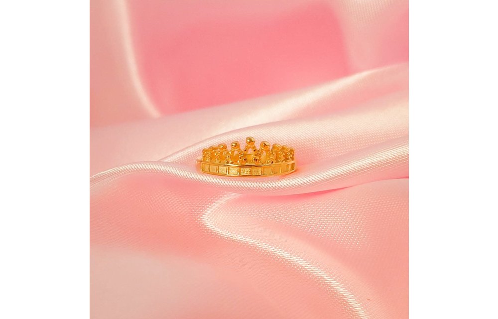 ANILLO CORONA ACERO 210000006379