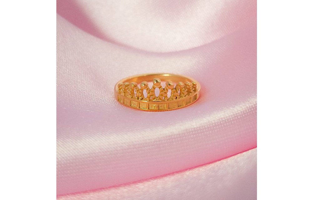 ANILLO CORONA ACERO 210000006379