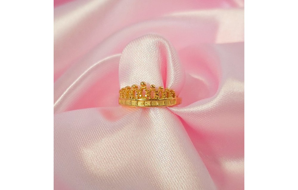 ANILLO CORONA ACERO 210000006379