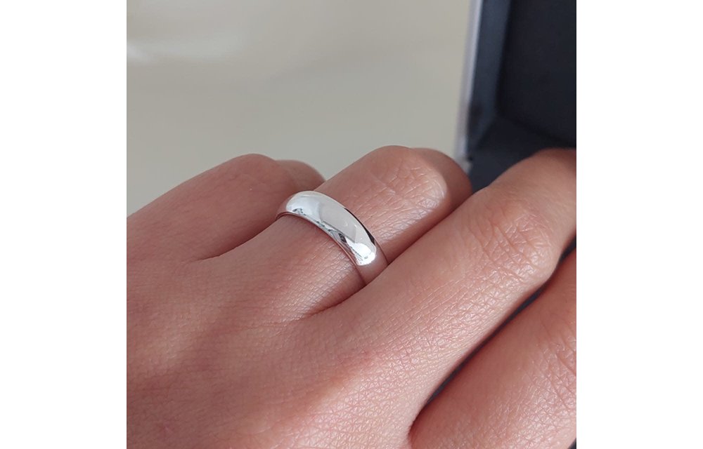 ANILLO MATRIMONIO PLATA 925 210000010294
