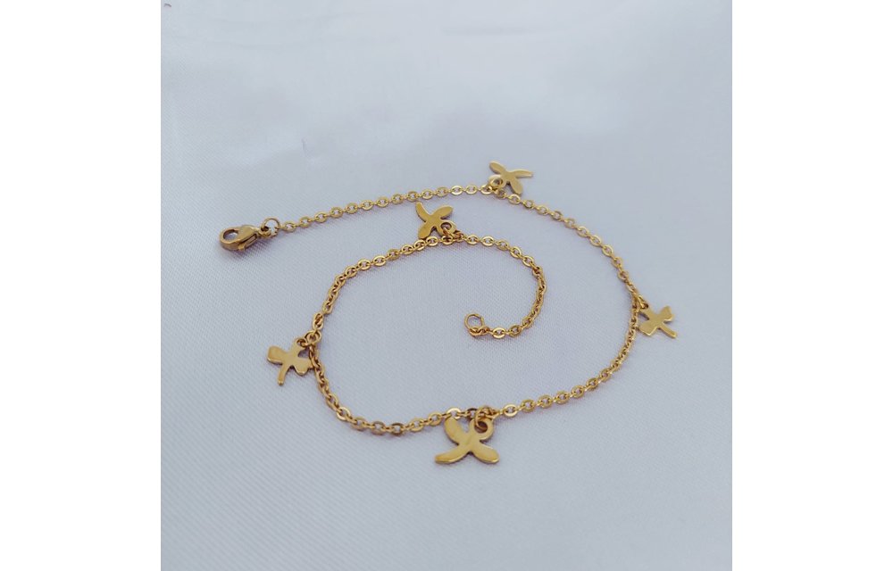 TOBILLERA DAMA ACERO 210000010140