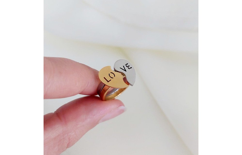 ANILLO DAMA ACERO 210000010235
