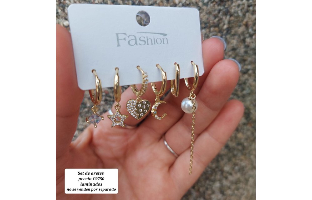 ARETES LAMINADO SEIS 210000010032