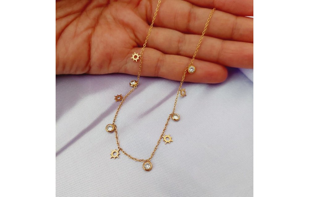 COLLAR DAMA ACERO 210000009854