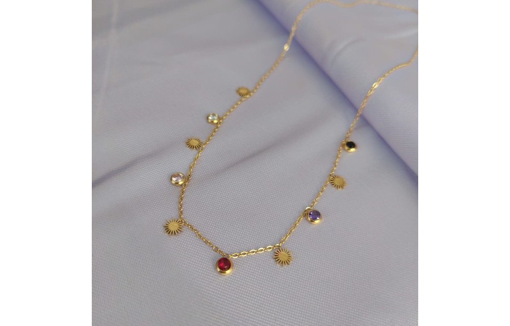 COLLAR DAMA ACERO 210000009854