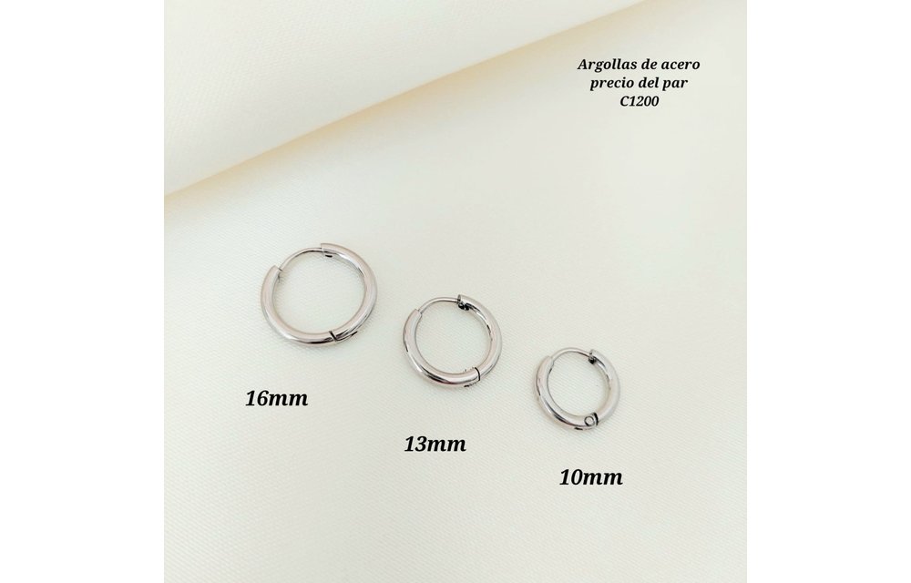 ARGOLLAS 16MM ACERO 210000009856