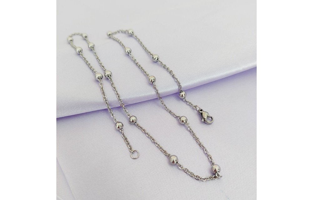 COLLAR DAMA 50CM ACERO 210000009794