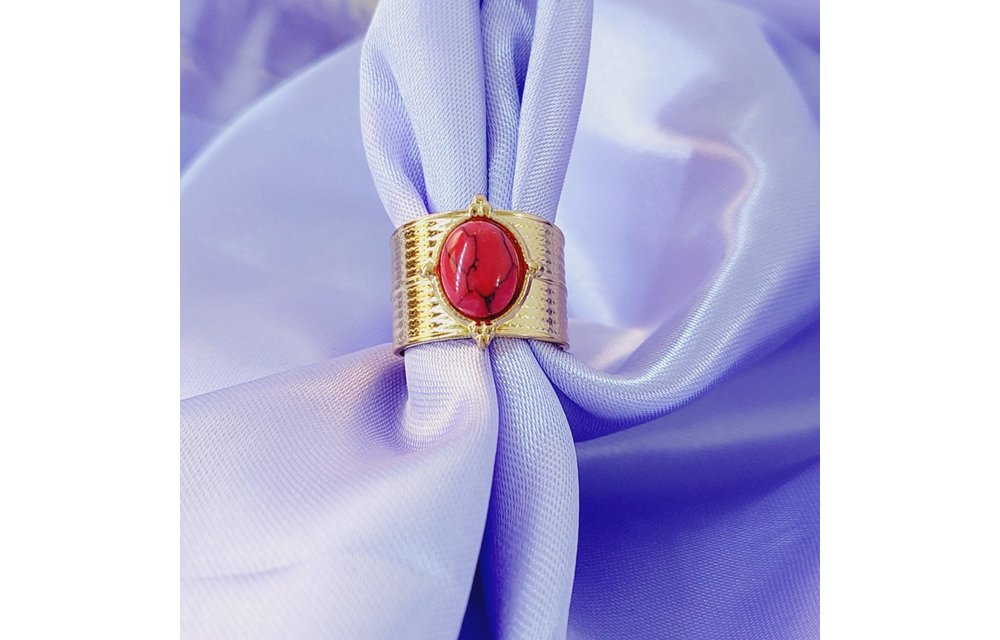ANILLO DAMA ACERO 210000010513