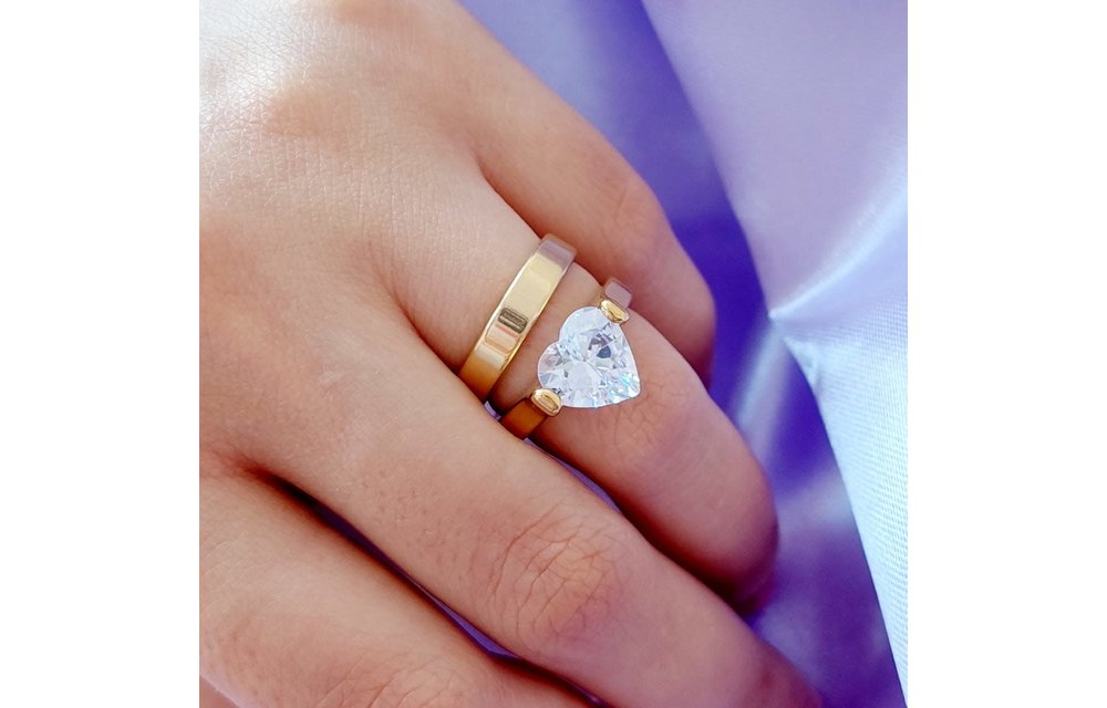 ANILLOS DUOS ACERO 210000010497