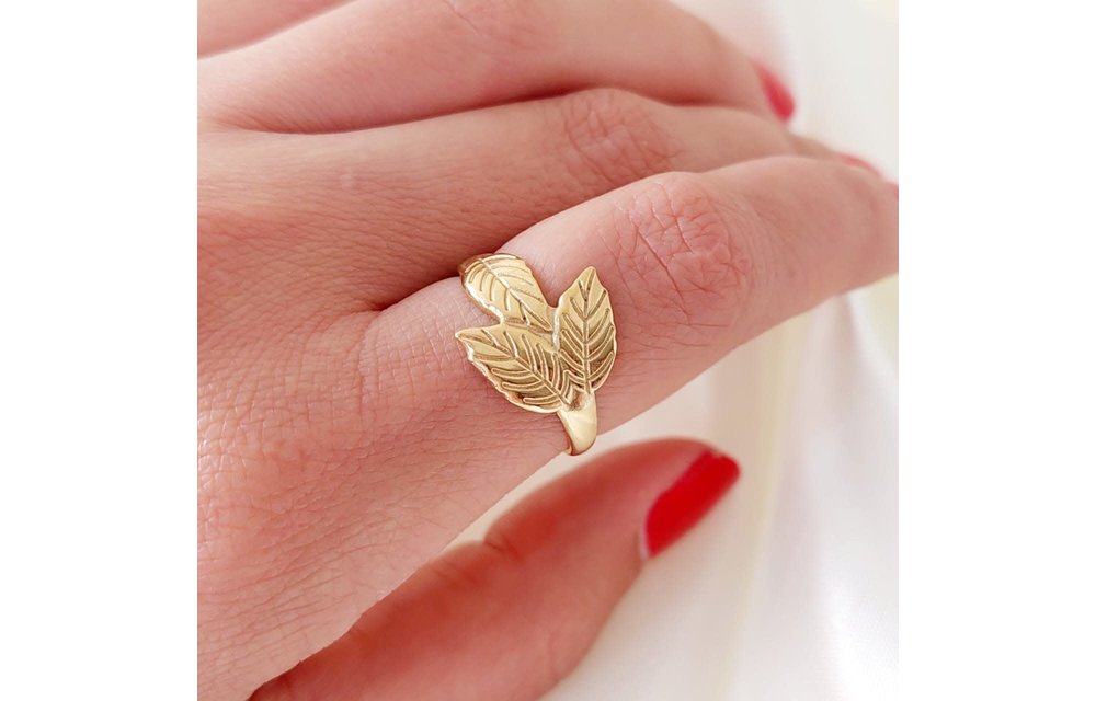 ANILLO HOJA ACERO 210000010505