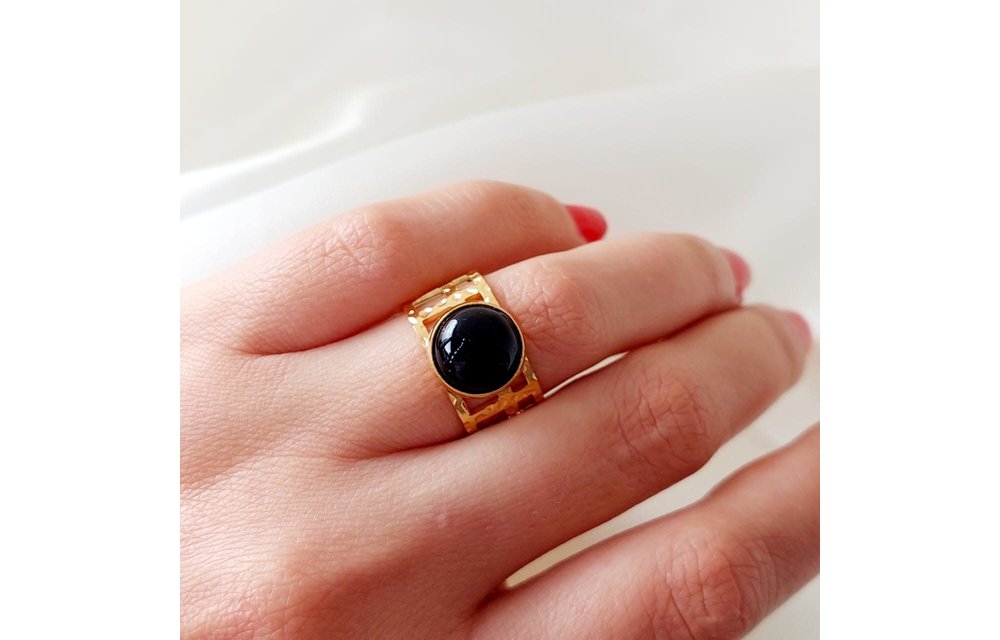 ANILLO HOJA ACERO 210000010509