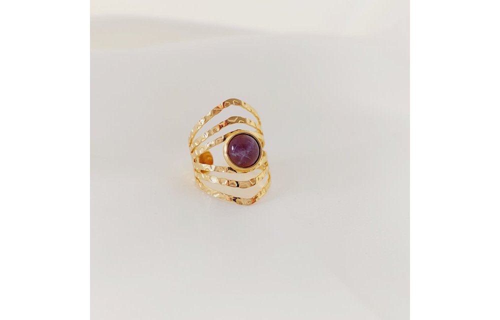 ANILLO HOJA ACERO 210000010507