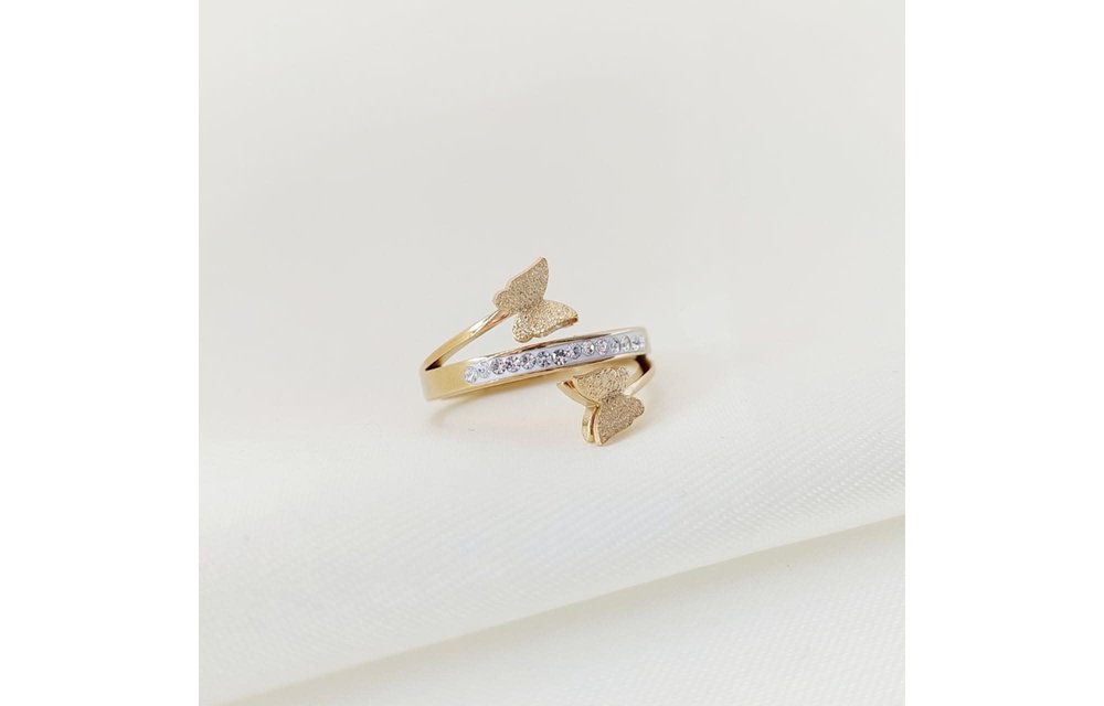 ANILLO DAMA ACERO 210000010607