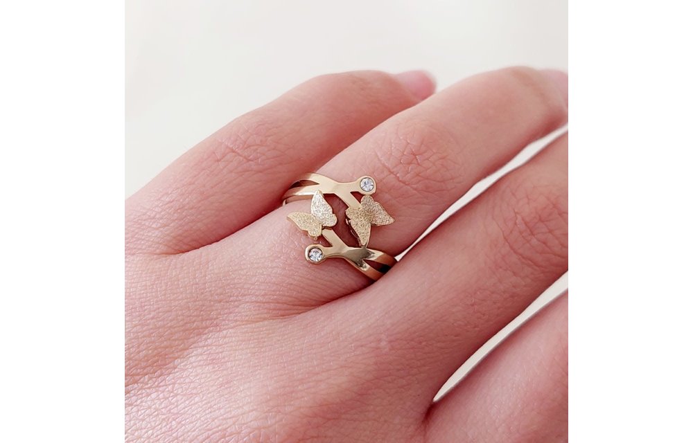 ANILLO DAMA ACERO 210000010609