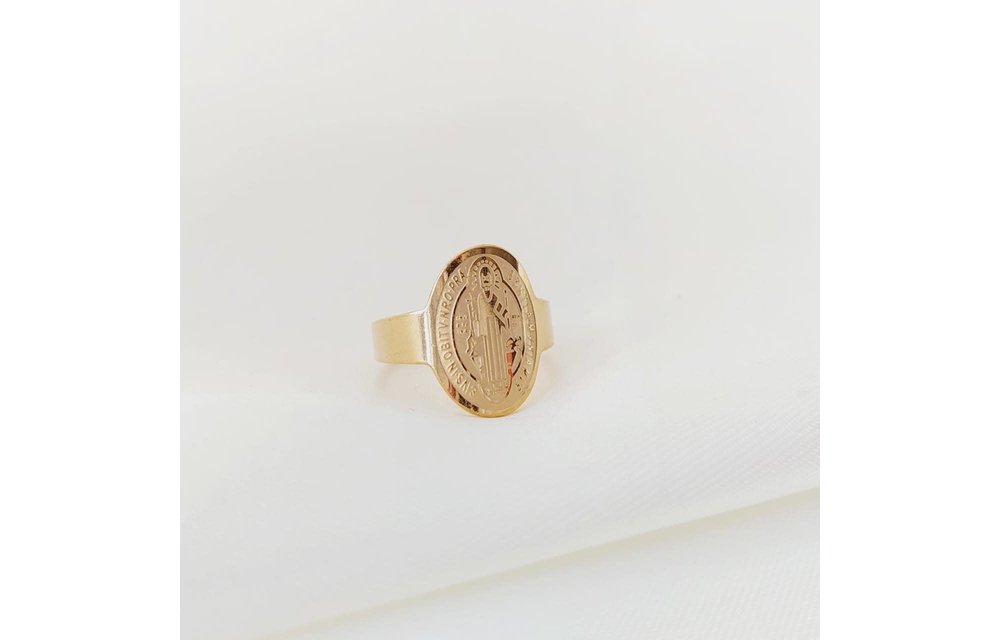 ANILLO DAMA ACERO 210000010588
