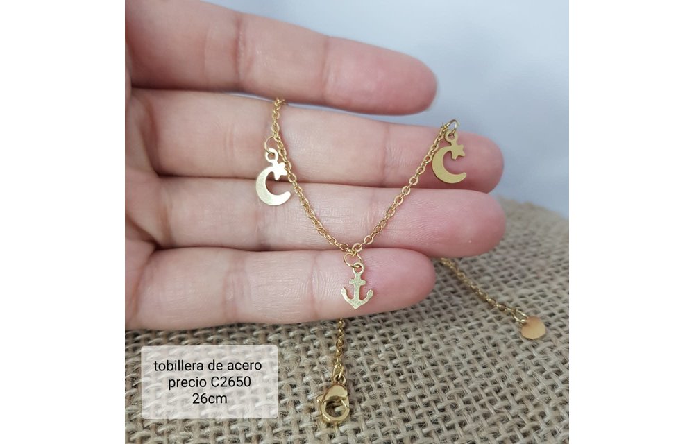 TOBILLERA 5 DIJES 210000007993