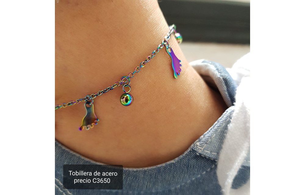 TOBILLERA ACERO 210000007182