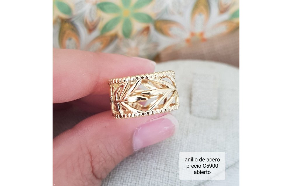 ANILLO CASUAL ACERO 210000006673