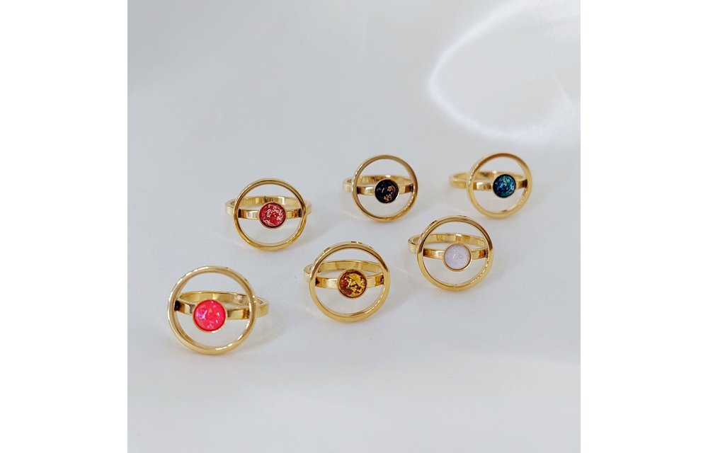 ANILLO DAMA ACERO 210000010696