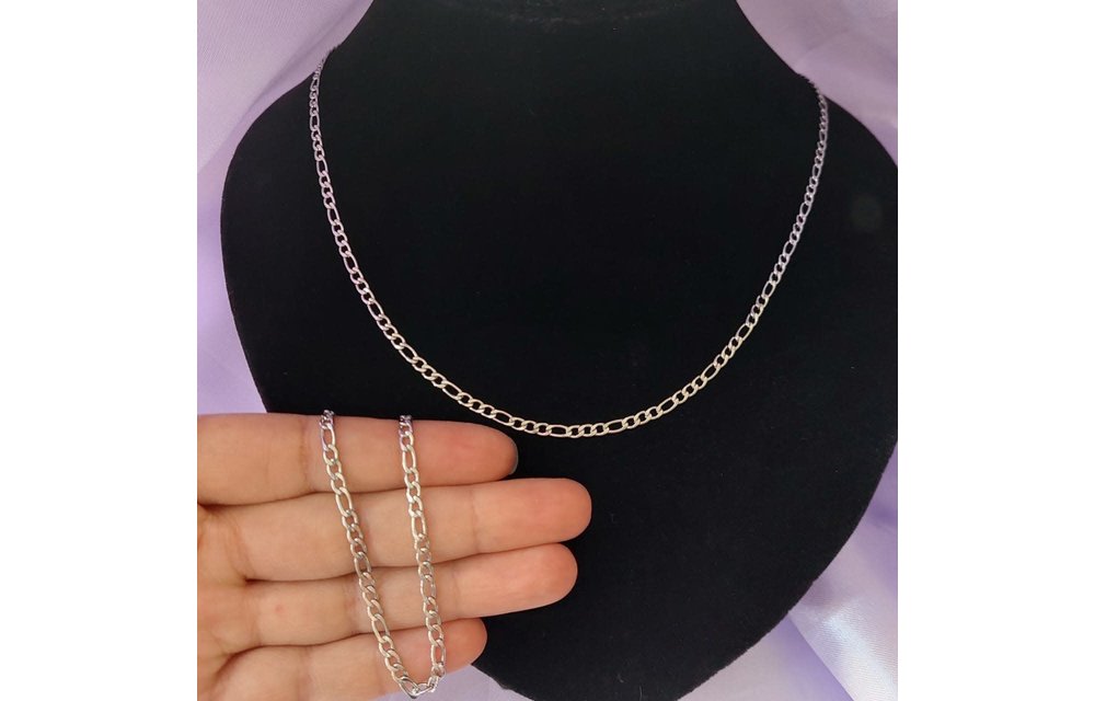JUEGO CADENA 60CM /PULSERA ACERO 210000009814