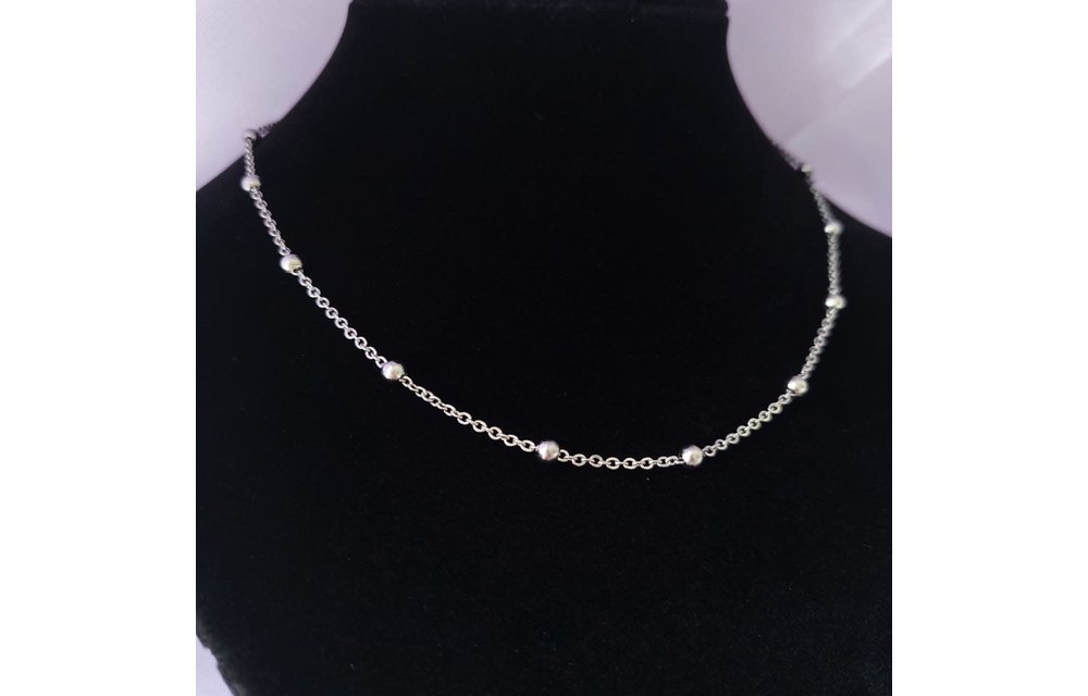 COLLAR DAMA 50CM ACERO 210000009794