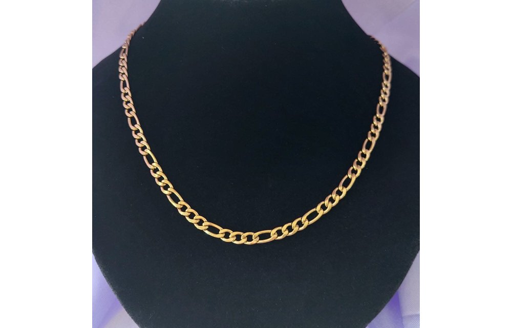 CADENA 60CM HOMBRE ACERO 210000010892