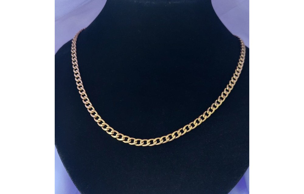 CADENA 75CM HOMBRE ACERO 210000010894