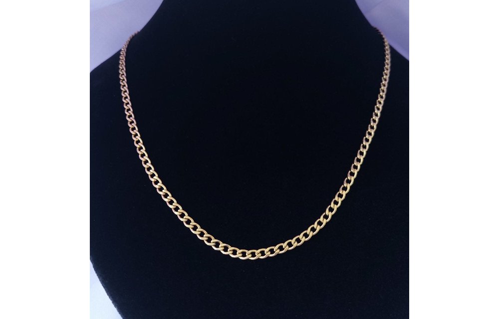 CADENA 60CM/3MM HOMBRE ACERO 210000010896