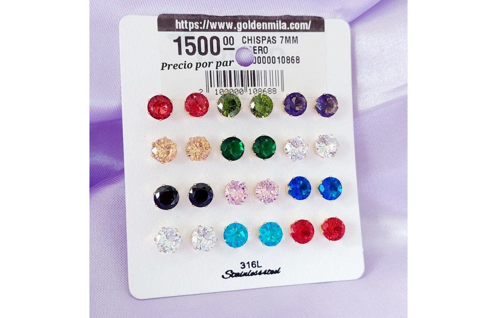 CHISPAS 7MM ACERO 210000010868