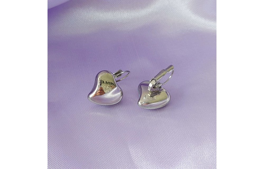ARETES CORAZON ACERO 210000010918