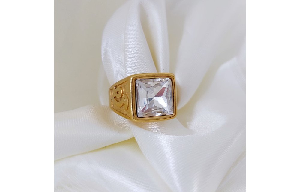 ANILLO HOMBRE ACERO 210000009906