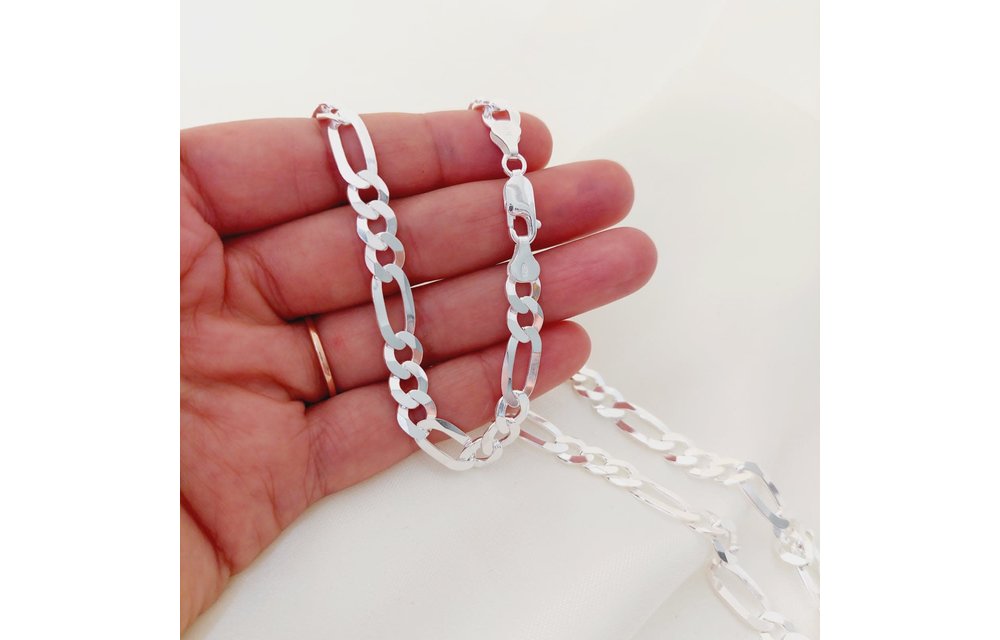 CADENA 60CM / 7MM 27.95GR PLATA 925 210000011000