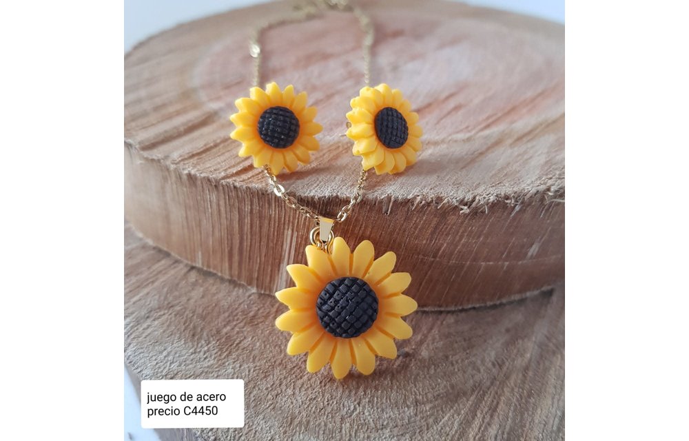 JUEGO GIRASOL ACERO 210000005710