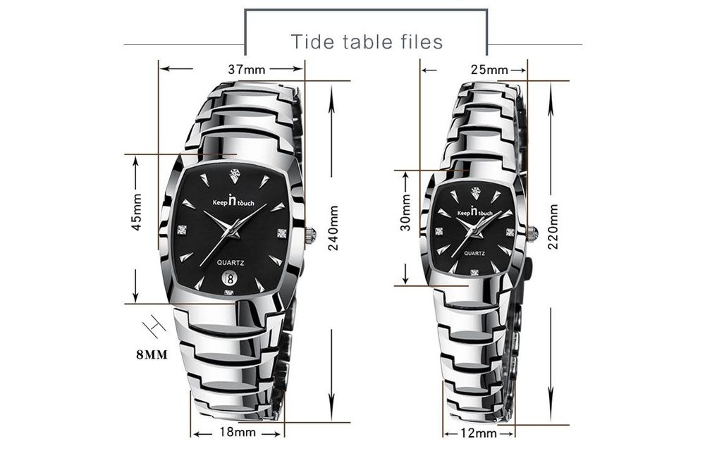 RELOJ KEEP-IN-TOUCH ACERO 210000007264