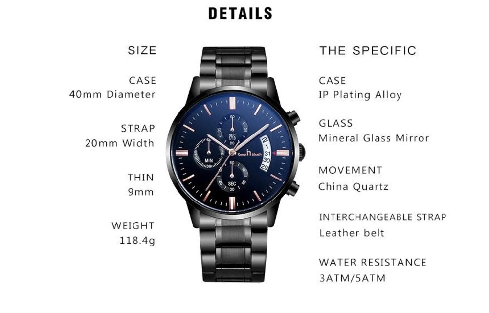 Reloj Keep-In-Touch 210000007316