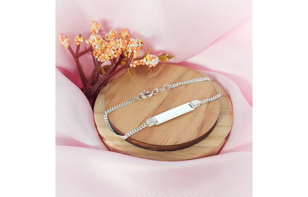 Pulsera para Ninos 16cm Plata 925 210000009439