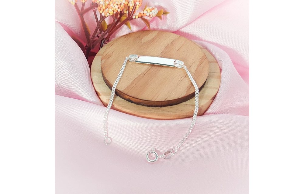 Pulsera para Ninos 16cm Plata 925 210000009439