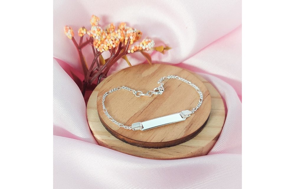 Pulsera para Ninos 16cm Plata 925 210000009441
